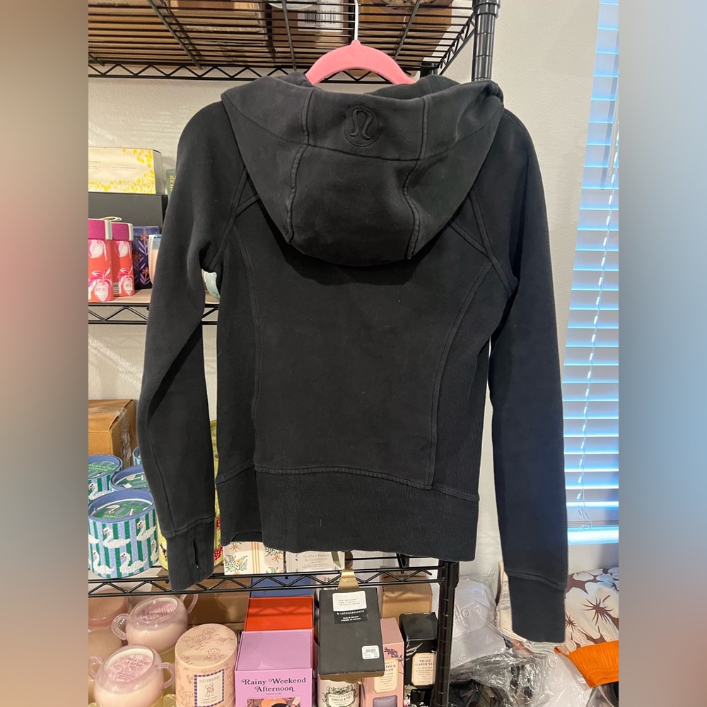 Lululemon Scuba Full-Zip Hoodie, Sz 4 - Picture 5 of 5